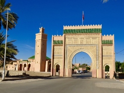 The gates to the Sahara